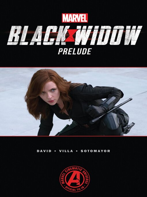 Cover of Marvel's Black Widow Prelude